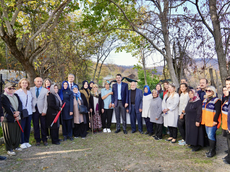 “Ateşi geçirmem” diyen Nazife’nin köyünde yeni evlerin temeli atıldı